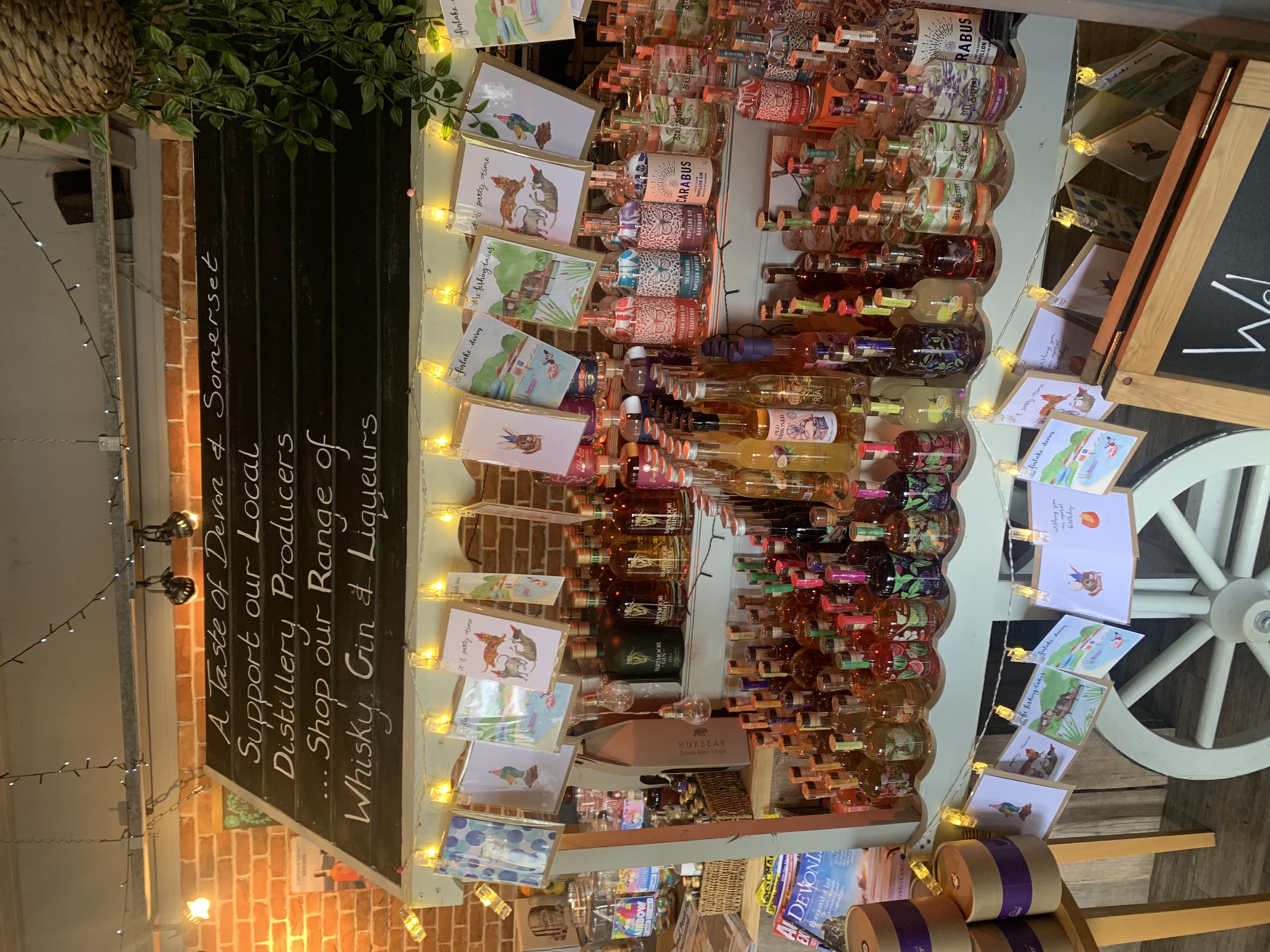 Lauren Hawkes Designs cards in shop